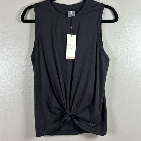 CALIA by Carrie Underwood Tops - NWT Calia Everyday Boyfriend Tank Top | Black Women’s XS Relaxed Fit